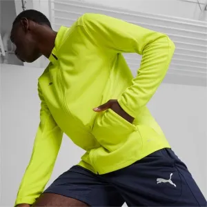 Puma TEAMFINAL TRAINING JACKET Pánska športová mikina, svetlo zelená, veľkosť