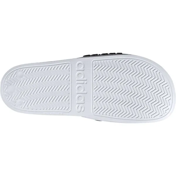 adidas ADILETTE SHOWER Pánske šĺapky, biela, veľkosť 43