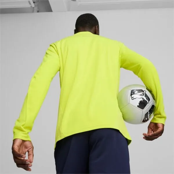 Puma TEAMFINAL TRAINING JACKET Pánska športová mikina, svetlo zelená, veľkosť