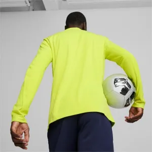 Puma TEAMFINAL TRAINING JACKET Pánska športová mikina, svetlo zelená, veľkosť