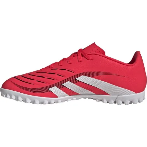 adidas PREDATOR CLUB TF Pánske turfy, červená, veľkosť 44