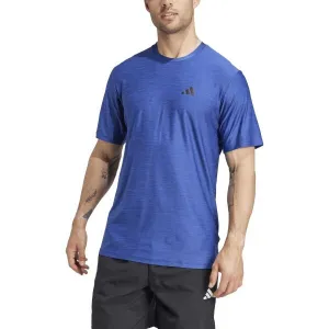 adidas TR-ES COMF TEE Pánske športové tričko, modrá, veľkosť