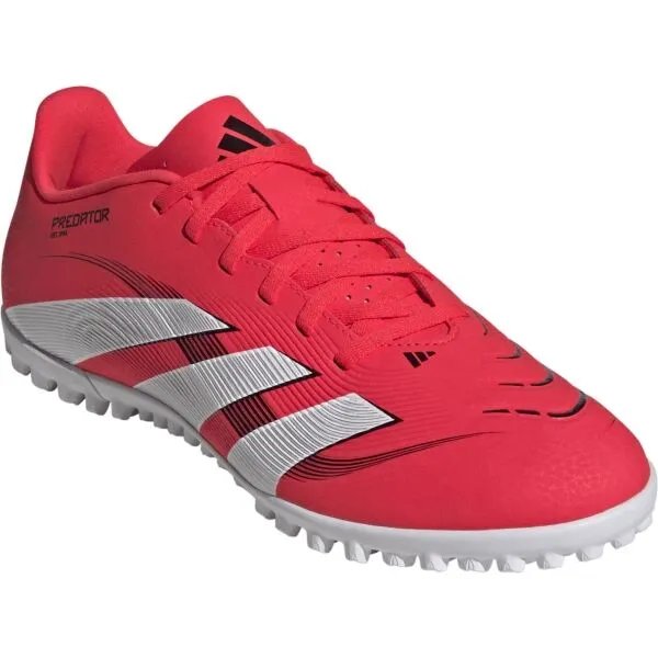 adidas PREDATOR CLUB TF Pánske turfy, červená, veľkosť 44
