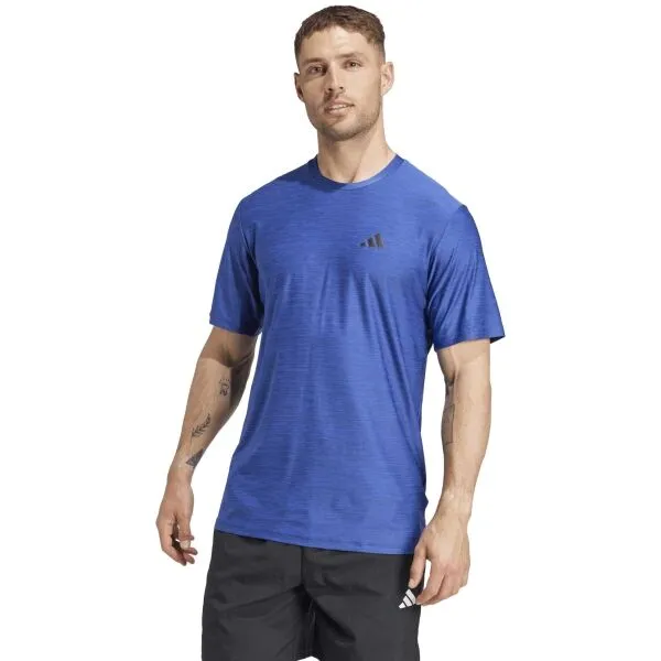 adidas TR-ES COMF TEE Pánske športové tričko, modrá, veľkosť