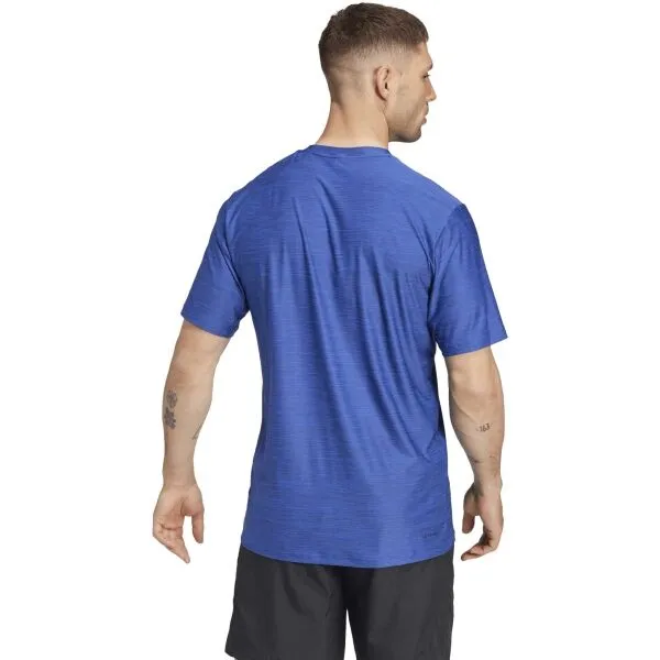 adidas TR-ES COMF TEE Pánske športové tričko, modrá, veľkosť
