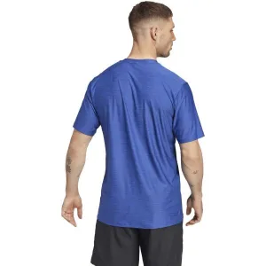 adidas TR-ES COMF TEE Pánske športové tričko, modrá, veľkosť