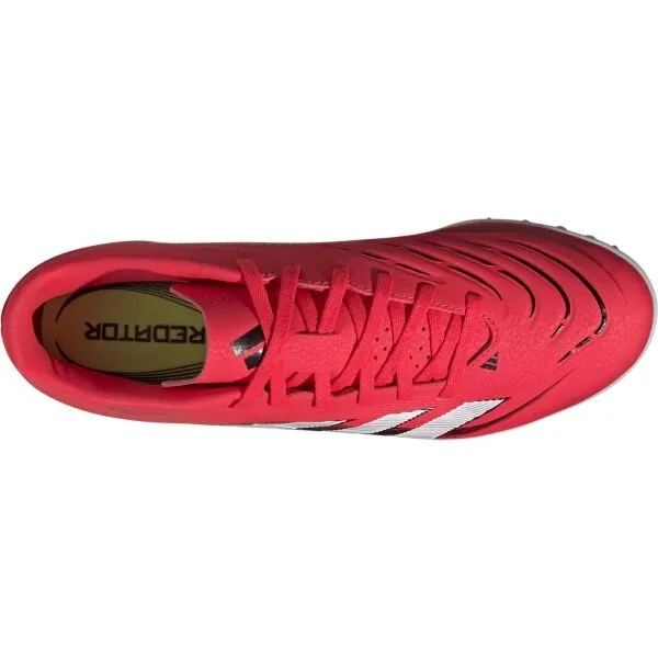 adidas PREDATOR CLUB TF Pánske turfy, červená, veľkosť 44