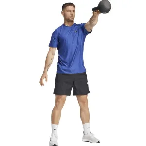 adidas TR-ES COMF TEE Pánske športové tričko, modrá, veľkosť