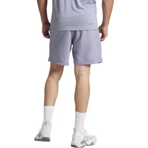 adidas TR-ES PIQ 3SHO Pánske šortky, sivá, veľkosť S 7"