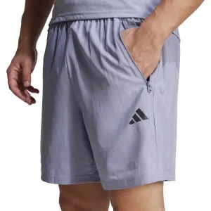 adidas TR-ES PIQ 3SHO Pánske šortky, sivá, veľkosť S 7"