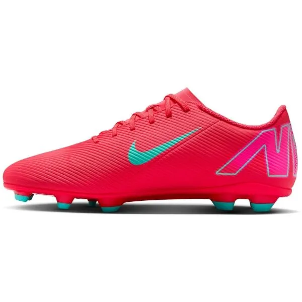 Nike MERCURIAL VAPOR 16 CLUB FG/MG Pánske kopačky, červená, veľkosť 43