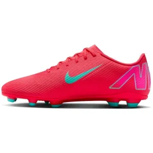 Nike MERCURIAL VAPOR 16 CLUB FG/MG Pánske kopačky, červená, veľkosť 43