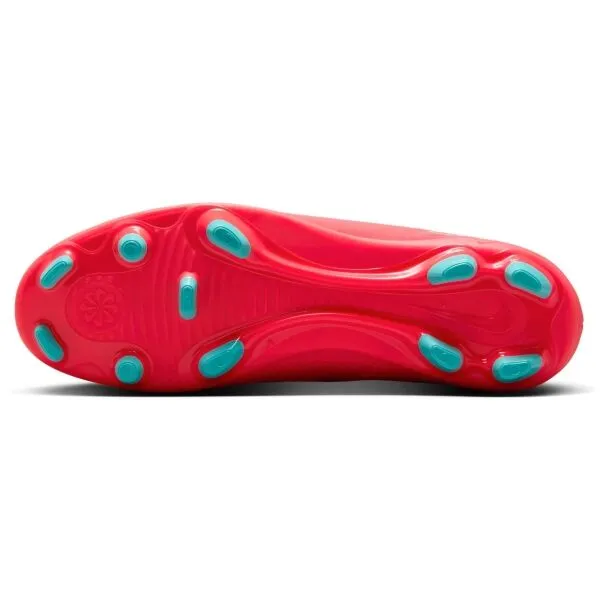 Nike MERCURIAL VAPOR 16 CLUB FG/MG Pánske kopačky, červená, veľkosť 43