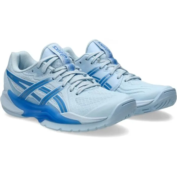 ASICS POWERBREAK FF Pánska halová obuv, svetlomodrá, veľkosť 37.5