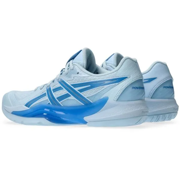 ASICS POWERBREAK FF Pánska halová obuv, svetlomodrá, veľkosť 37.5