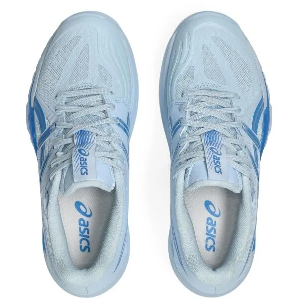 ASICS POWERBREAK FF Pánska halová obuv, svetlomodrá, veľkosť 37.5