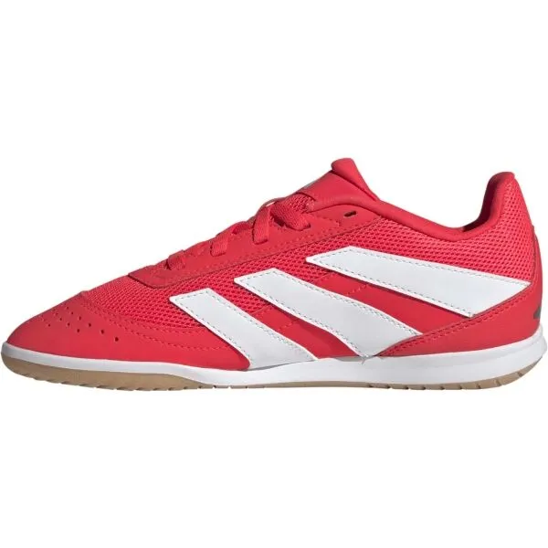 adidas PREDATOR CLUB IN SALA J Detská halová obuv, červená, veľkosť