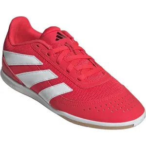 adidas PREDATOR CLUB IN SALA J Detská halová obuv, červená, veľkosť