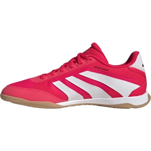 adidas PREDATOR LEAGUE IN Pánska halová obuv, červená, veľkosť 42