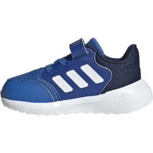 adidas TENSAUR RUN 3.0 EL C Dievčenská športová obuv, modrá, veľkosť