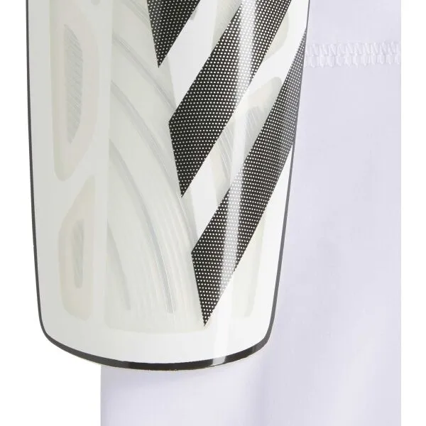 Futbalový chránič ADIDAS TIRO SG LGE WHITE BLACK SILVMT