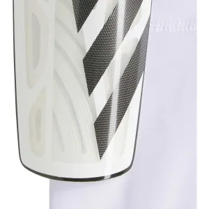 Futbalový chránič ADIDAS TIRO SG LGE WHITE BLACK SILVMT