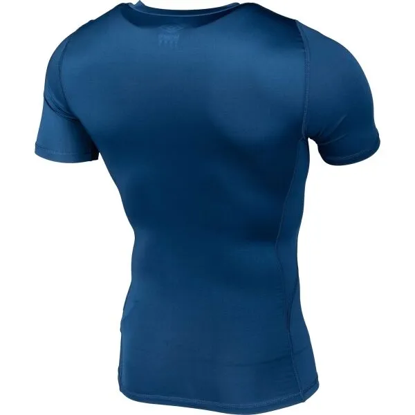 Umbro CORE SS CREW BASELAYER Pánske športové tričko, tmavo modrá, veľkosť