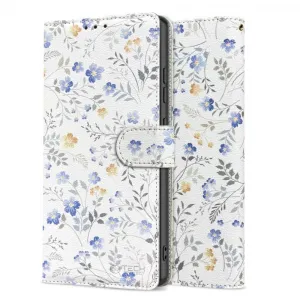 Tech-Protect Wallet knižkové puzdro na iPhone 16e, spring flowers
