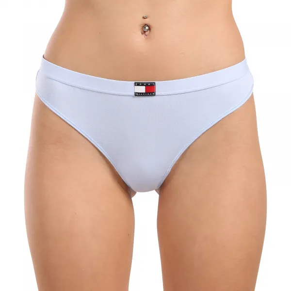 3PACK dámske tangá Tommy Hilfiger viacfarebná (UW0UW05641 0IC) M