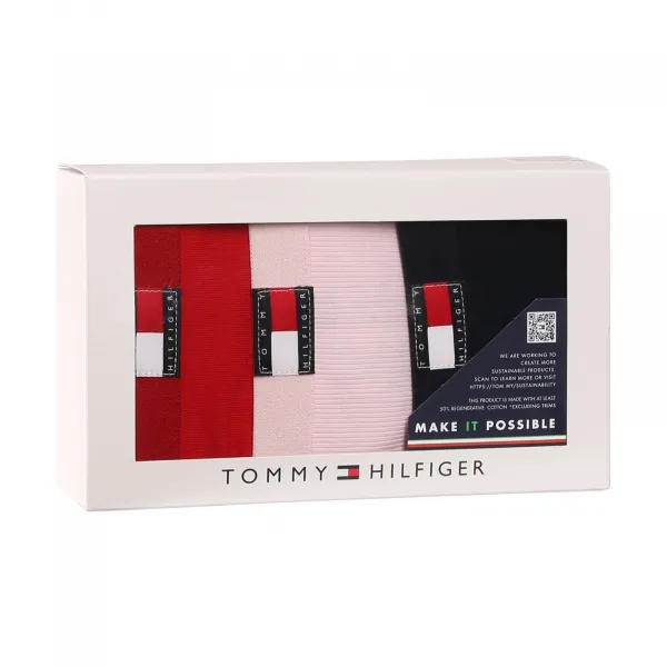 3PACK dámske nohavičky Tommy Hilfiger viacfarebné (UW0UW05985 0V5) M