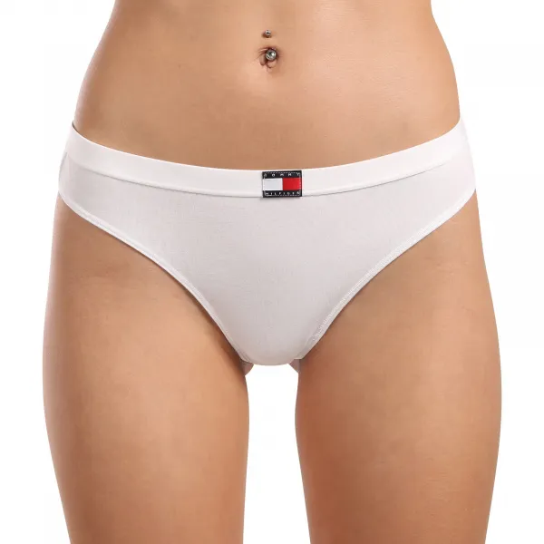 3PACK dámske tangá Tommy Hilfiger viacfarebná (UW0UW05641 0IC) M