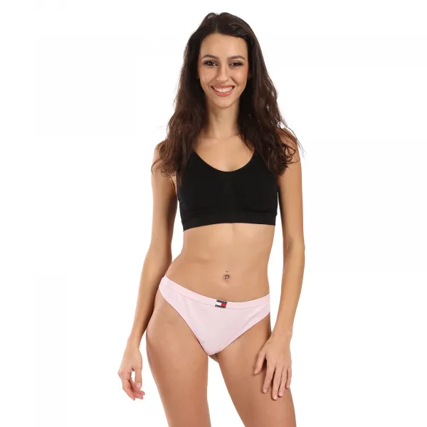 3PACK dámske tangá Tommy Hilfiger viacfarebná (UW0UW05641 0IC) M