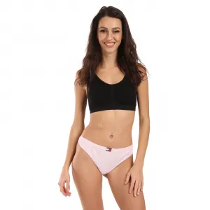 3PACK dámske tangá Tommy Hilfiger viacfarebná (UW0UW05641 0IC) M