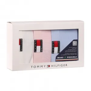 3PACK dámske tangá Tommy Hilfiger viacfarebná (UW0UW05641 0IC) M