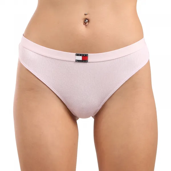 3PACK dámske tangá Tommy Hilfiger viacfarebná (UW0UW05641 0IC) M