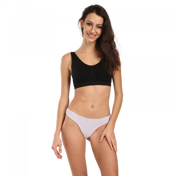3PACK dámske nohavičky Calvin Klein viacfarebné (QD5206E-NP2) S