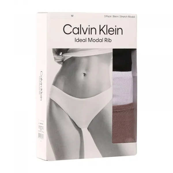 3PACK dámske nohavičky Calvin Klein viacfarebné (QD5206E-NP2) S