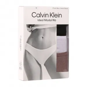3PACK dámske nohavičky Calvin Klein viacfarebné (QD5206E-NP2) S