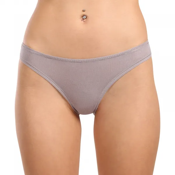 3PACK dámske nohavičky Calvin Klein viacfarebné (QD5206E-NP3) M