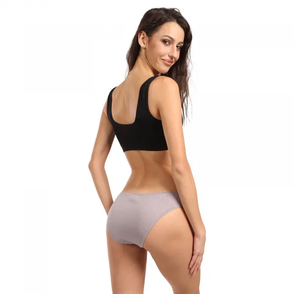 3PACK dámske nohavičky Calvin Klein viacfarebné (QD5206E-NP3) M