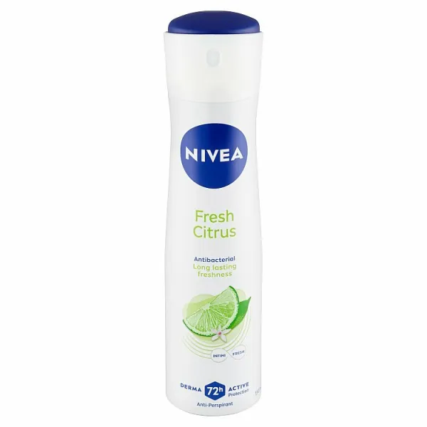 Nivea Fresh Citrus sprej antiperspirant 150 ml