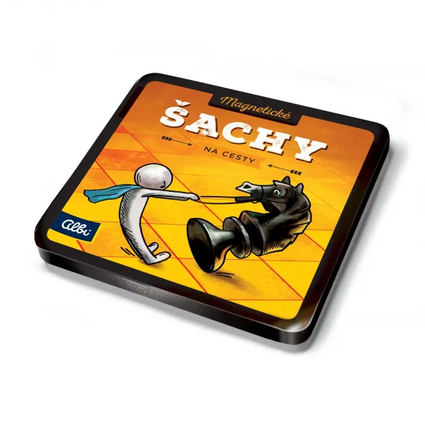 ALBI Magnetické Hry na cesty 1ks