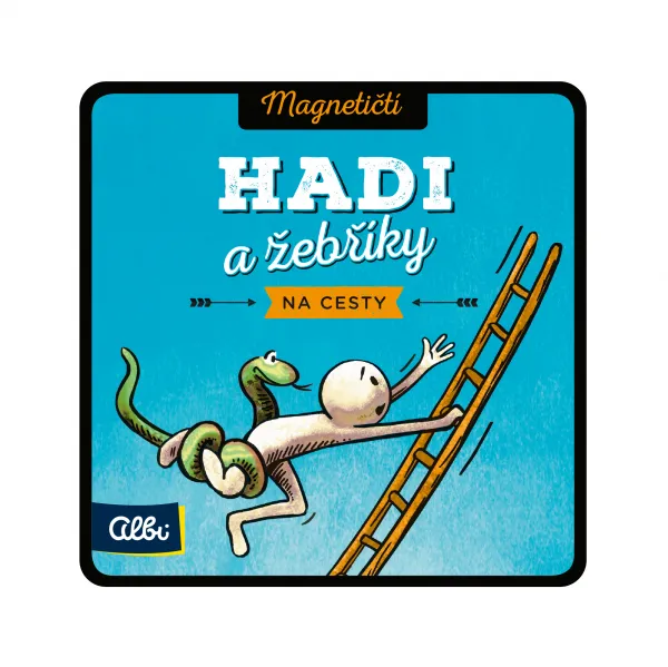 ALBI Magnetické Hry na cesty 1ks