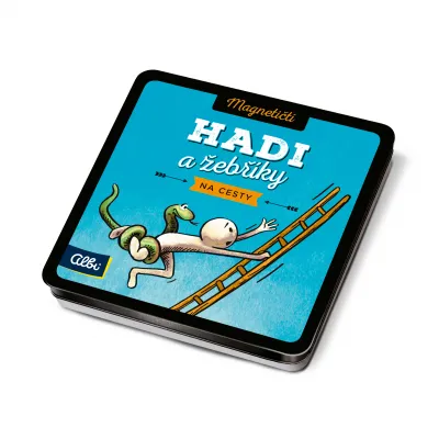 ALBI Magnetické Hry na cesty 1ks