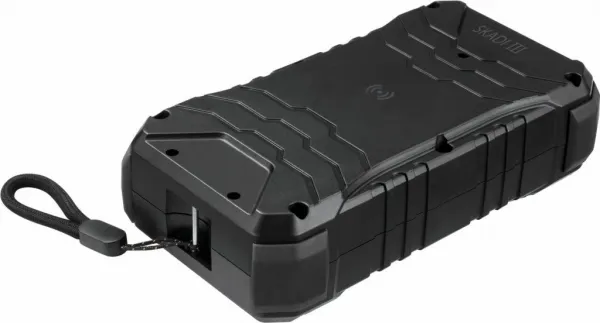 Viking outdoorová power banka SKADI III, 30000 mAh, bezdrátové nabíjení