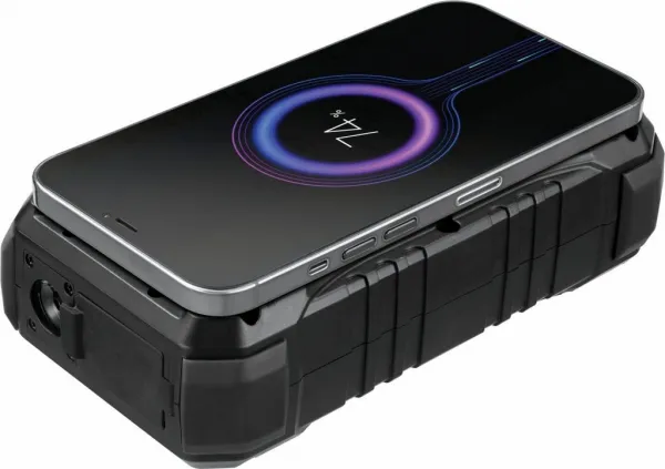 Viking outdoorová power banka SKADI III, 30000 mAh, bezdrátové nabíjení