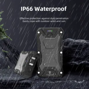 Viking outdoorová power banka SKADI III, 30000 mAh, bezdrátové nabíjení