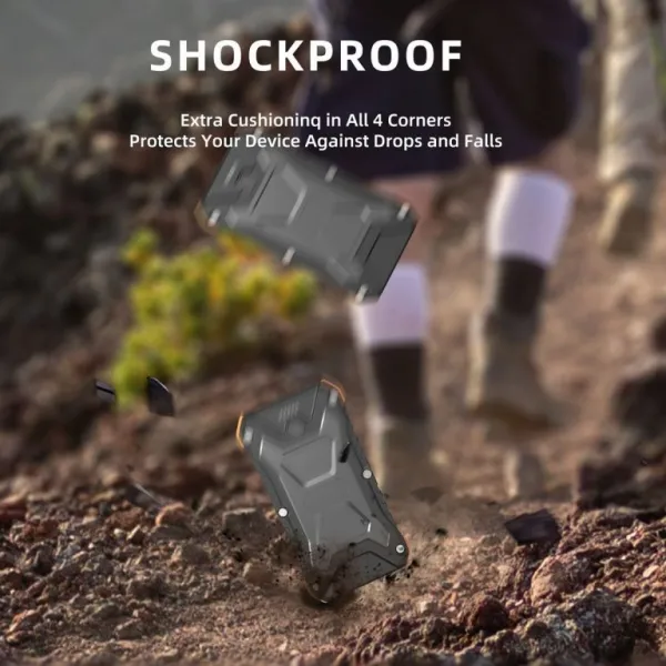 Viking outdoorová power banka SKADI III, 30000 mAh, bezdrátové nabíjení