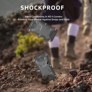 Viking outdoorová power banka SKADI III, 30000 mAh, bezdrátové nabíjení
