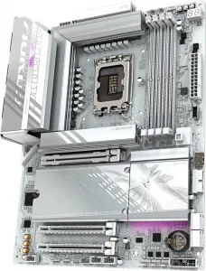 GIGABYTE MB Sc LGA1851 B860 AORUS ELITE WIFI7 ICE, Intel B860, 4xDDR5, 1xThunderbolt, 1xDP, 1xHDMI, WiFi, ATX